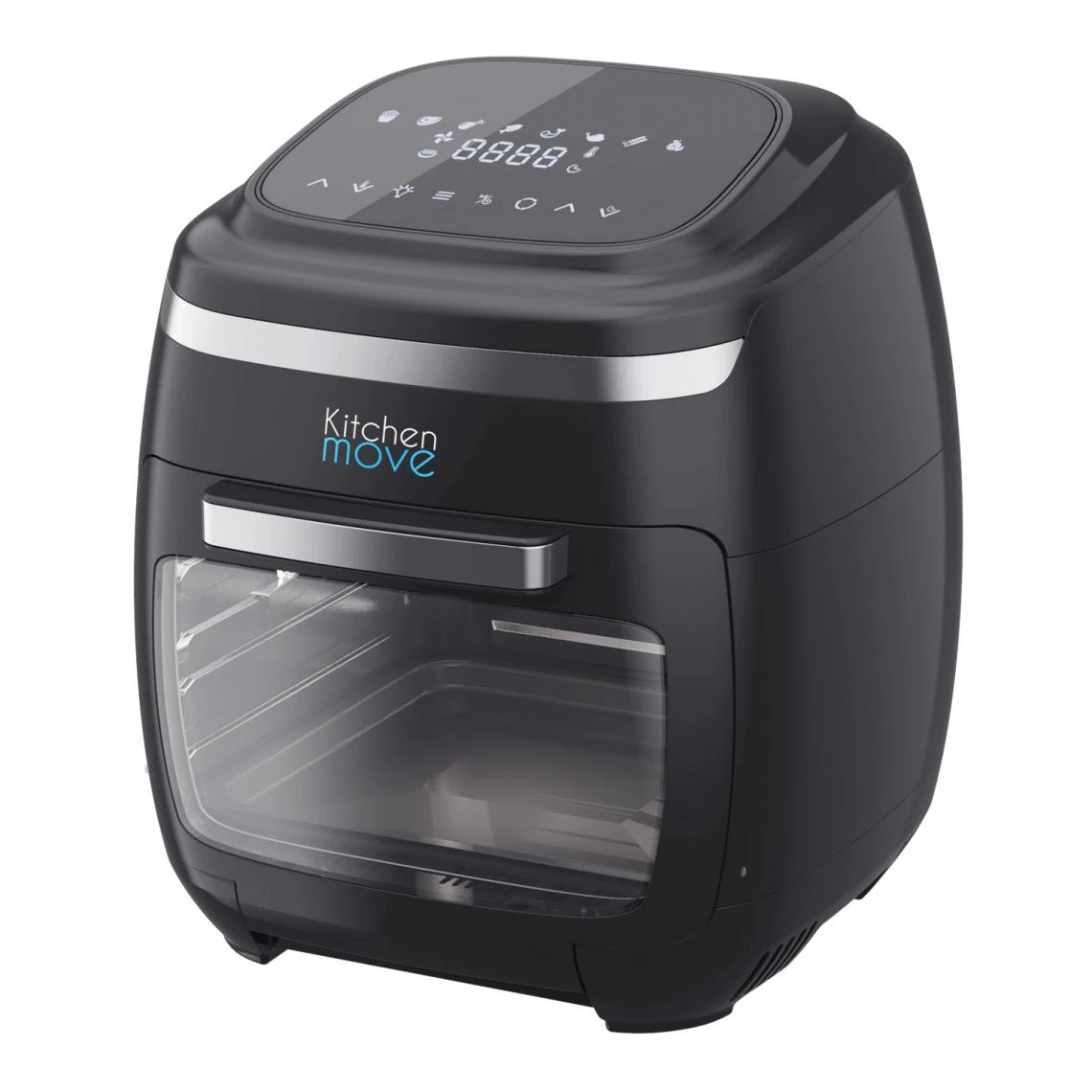 Friteuse Sans Huile Xxl 11l 2000w Noir - Bat-602a - KITCHEN MOVE