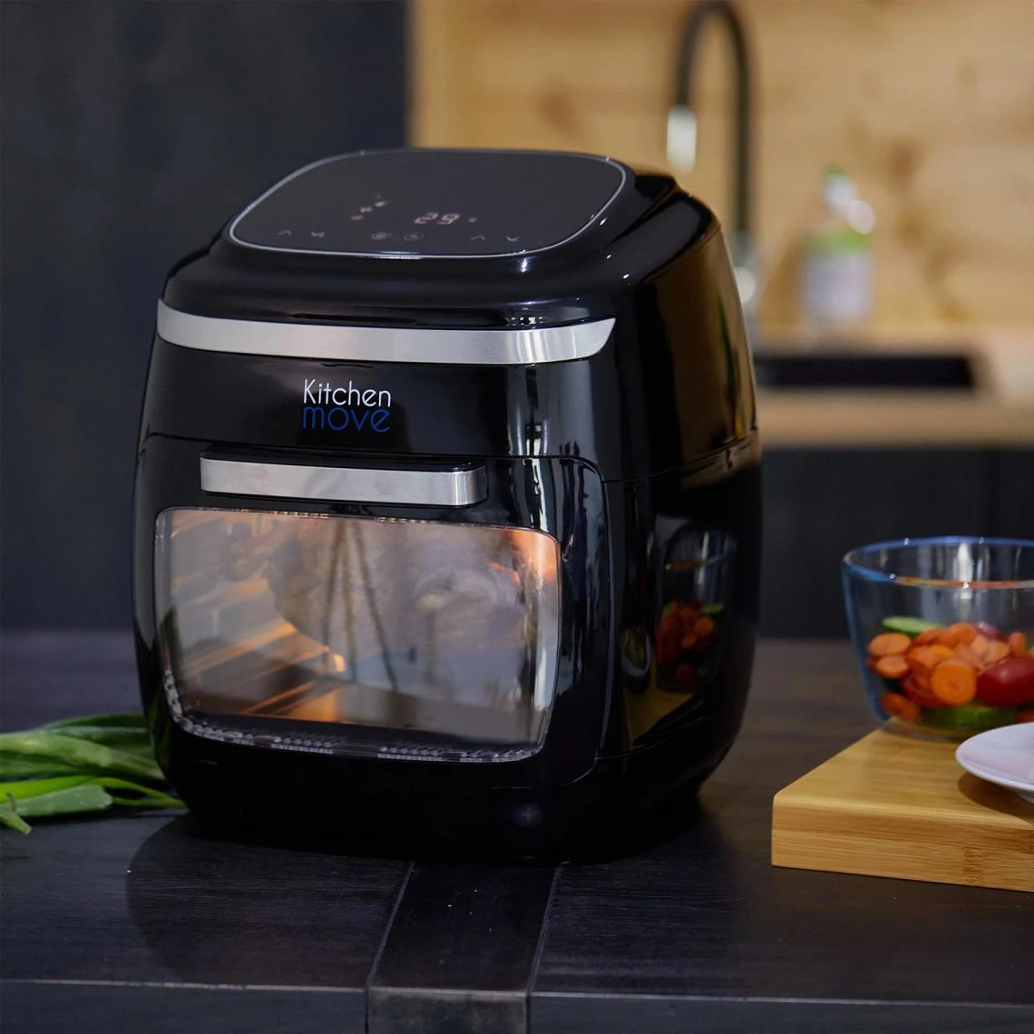 Friteuse Sans Huile Xxl 11l 2000w Noir - Bat-602a - KITCHEN MOVE – Image 4