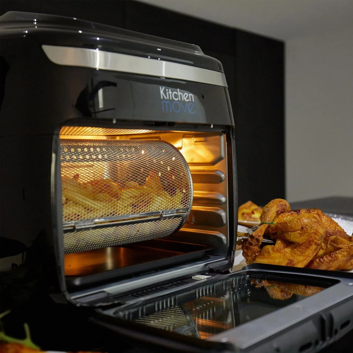 Friteuse Sans Huile Xxl 11l 2000w Noir - Bat-602a - KITCHEN MOVE – Image 5