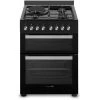 SANS MARQUE LA GERMANIA SM61DFN Cuisiniere 2 Fours Noire