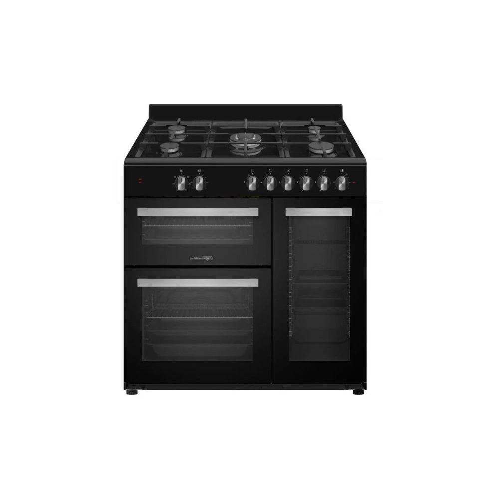 Lagermania La Germania Sm903n Cuisiniere 3 Fours Noire