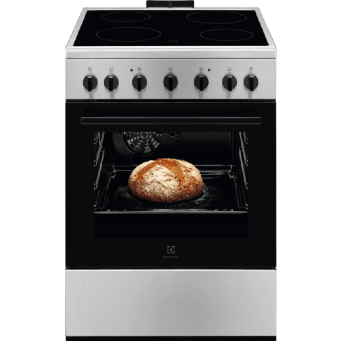 Electrolux LKR620002X Cuisinière Induction 54L Moyenne Vitrocéramique Électriq...