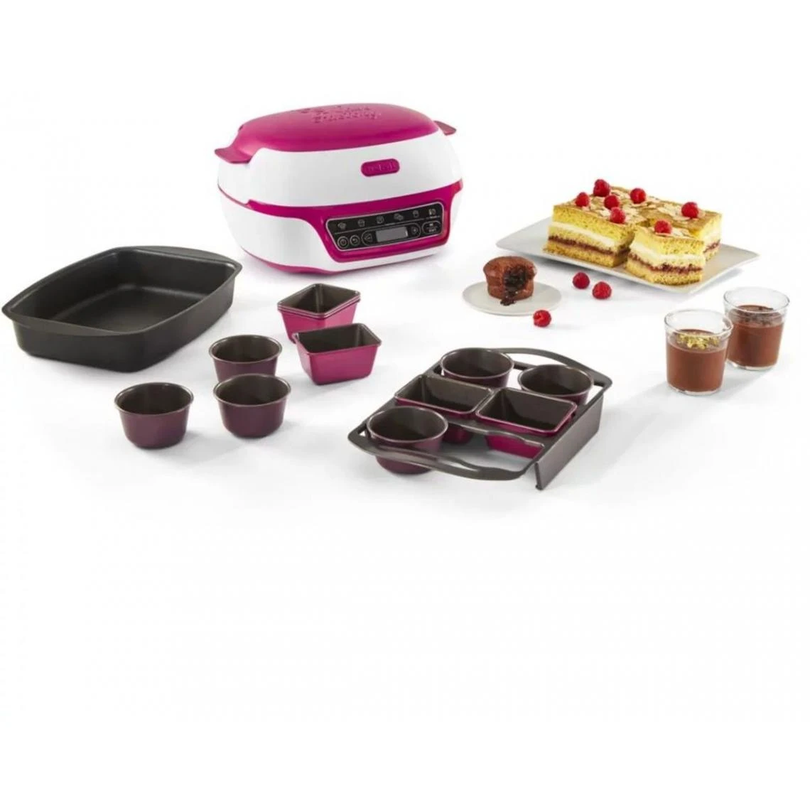Tefal Machine à Gâteaux Cake Factory Delices KD810112 – Image 2
