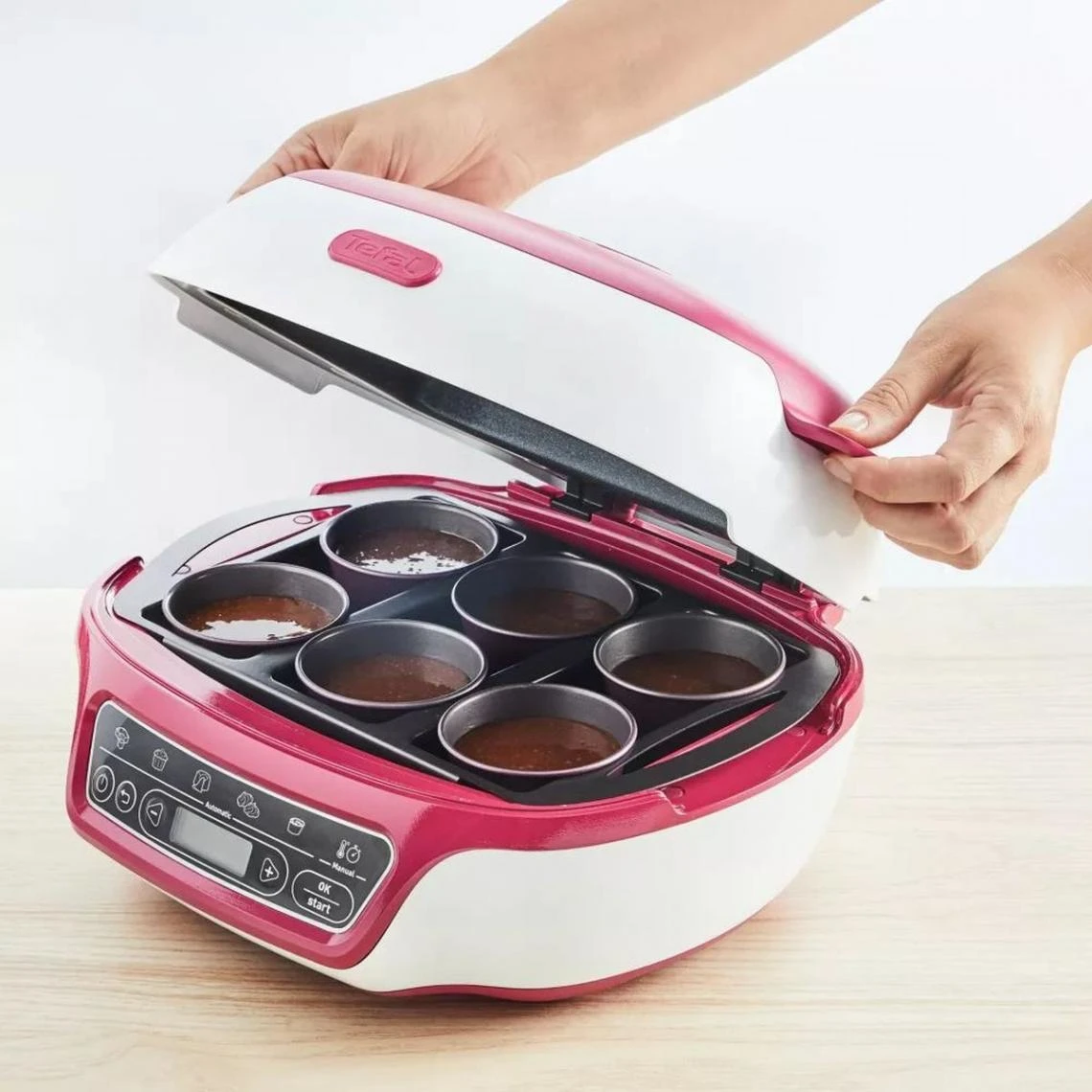 Tefal Machine à Gâteaux Cake Factory Delices KD810112 – Image 6