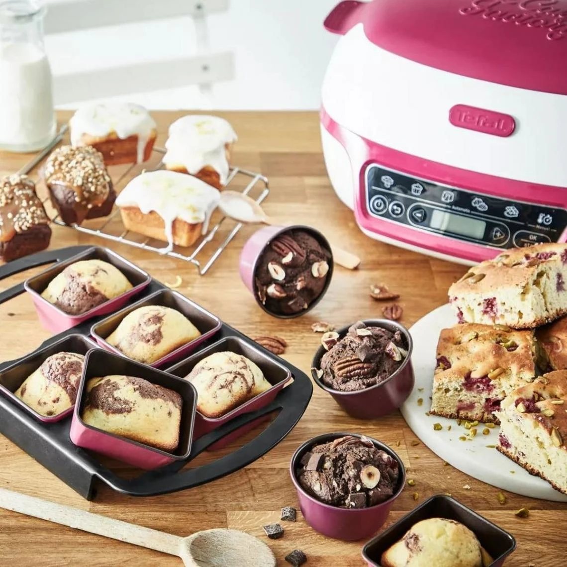 Tefal Machine à Gâteaux Cake Factory Delices KD810112 – Image 7