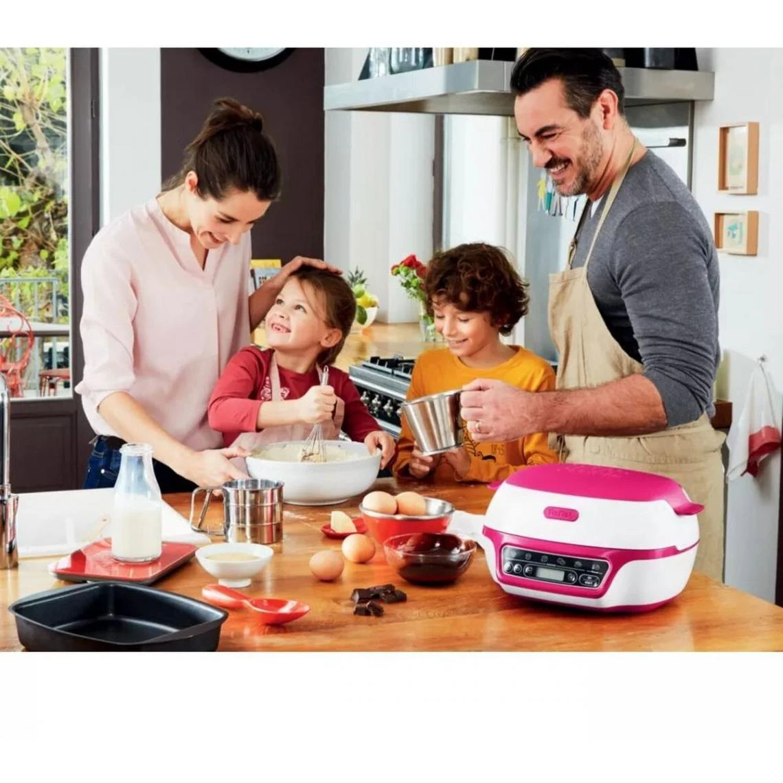 Tefal Machine à Gâteaux Cake Factory Delices KD810112 – Image 8