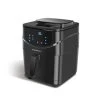 Other Melodia Friteuse 1.7L 220V 1700W Ecran Tactile LED Sans BPA Noir