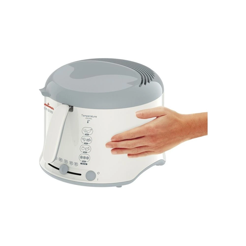 Moulinex Friteuse Uno M Access - AF121110 - Blanc/Gris – Image 3