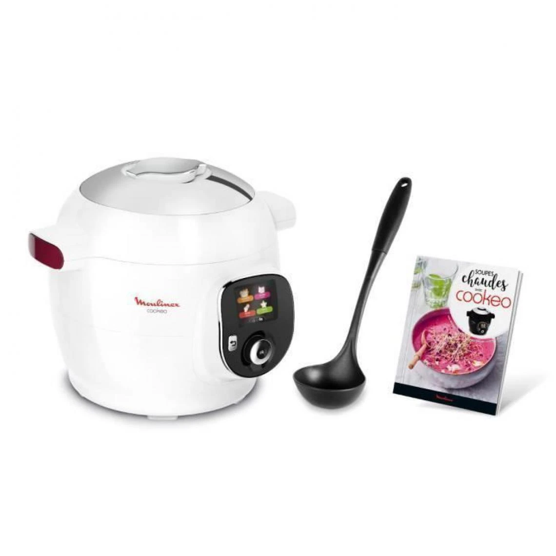 MOULINEX YY4405FB Cookeo+ Multicuiseur Intelligent, Jusqu'a 6 Personne...