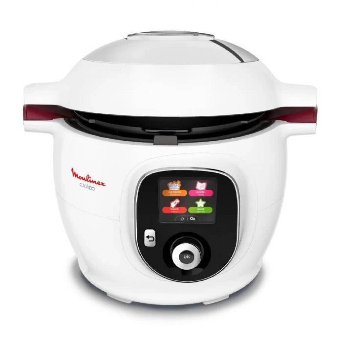 MOULINEX YY4405FB Cookeo+ Multicuiseur Intelligent, Jusqu'a 6 Personne... – Image 2