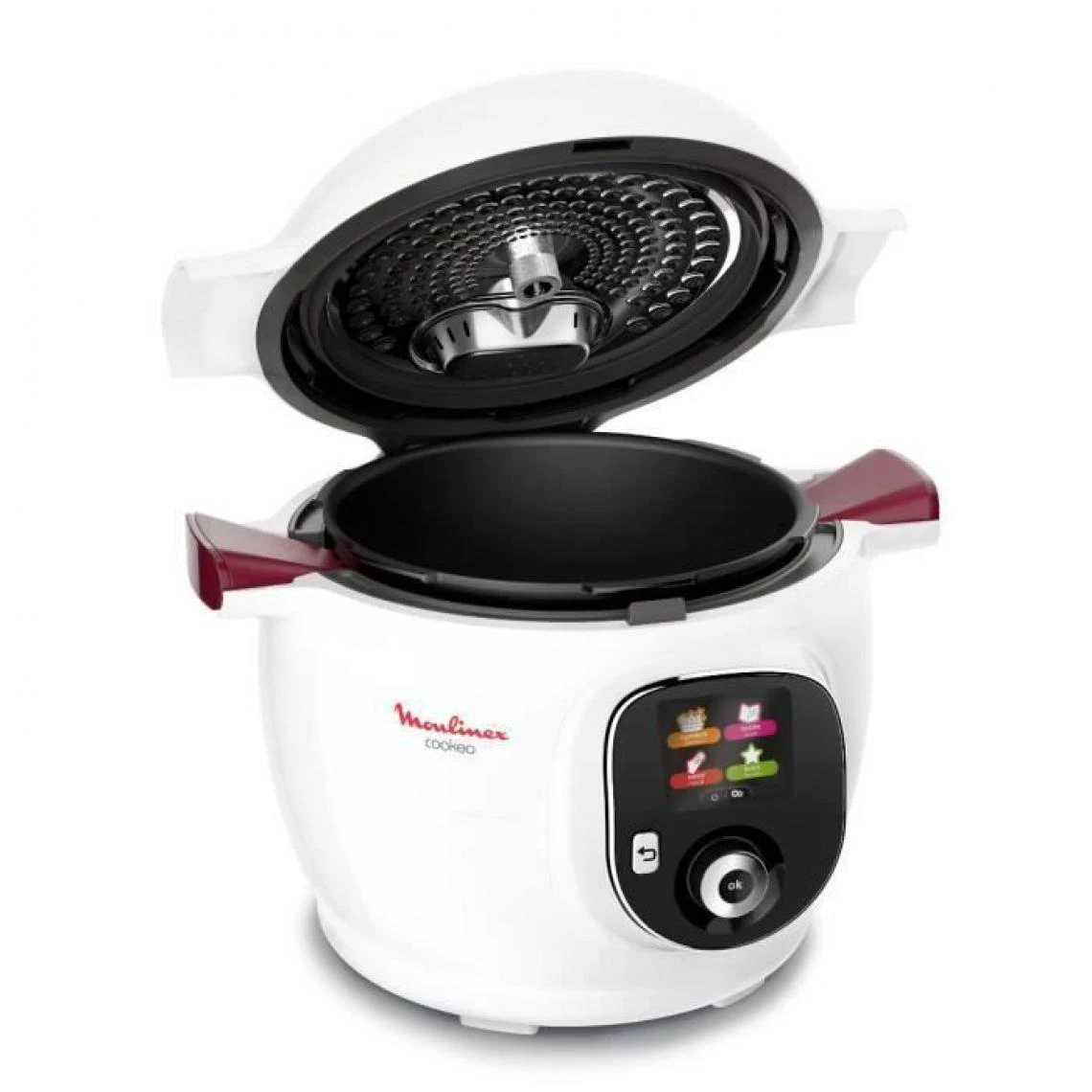 MOULINEX YY4405FB Cookeo+ Multicuiseur Intelligent, Jusqu'a 6 Personne... – Image 3