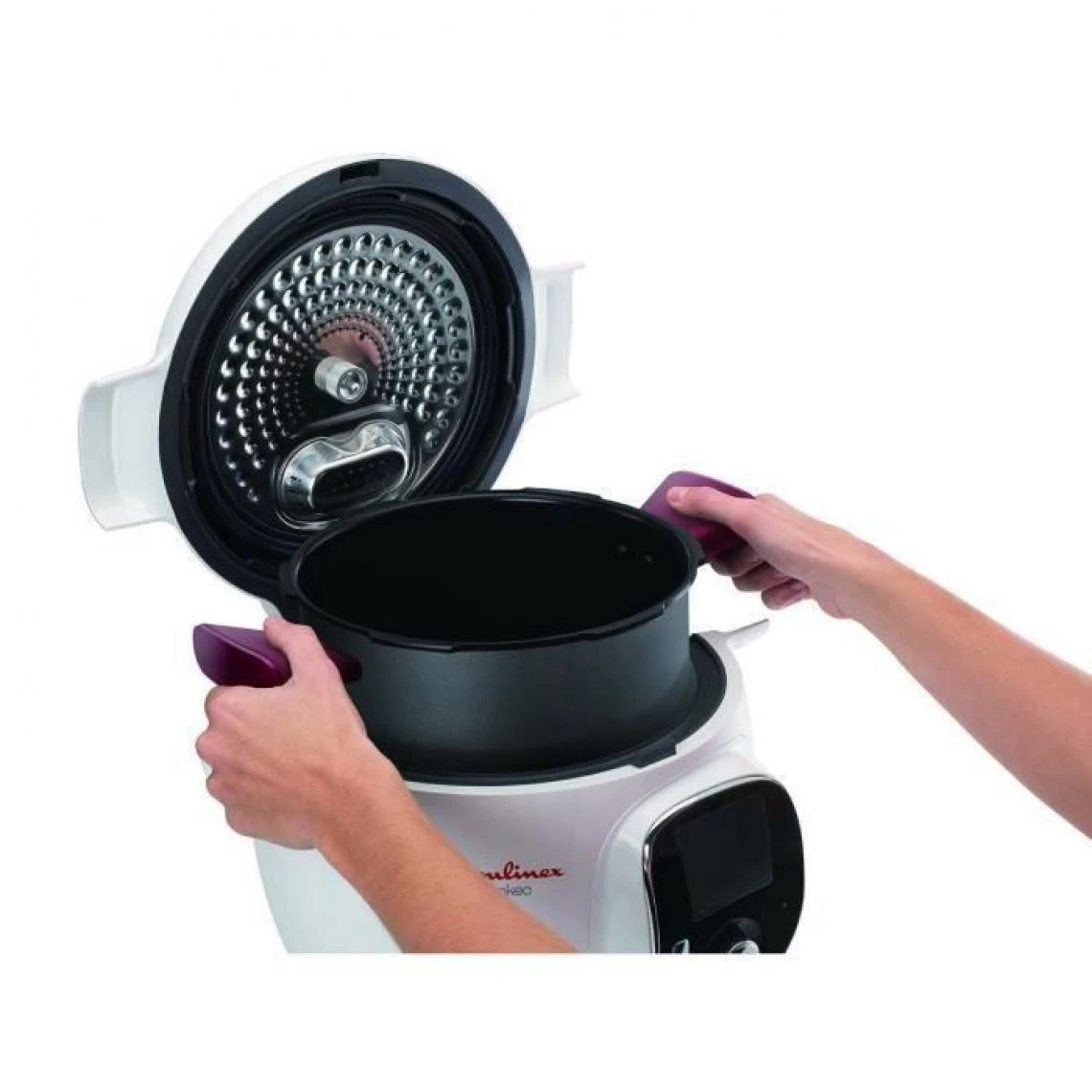 MOULINEX YY4405FB Cookeo+ Multicuiseur Intelligent, Jusqu'a 6 Personne... – Image 4