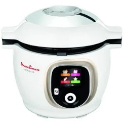 MOULINEXÂ CE851A10 Multicuiseur Intelligent COOKEO +Â 6 L -Â 150 Recet...