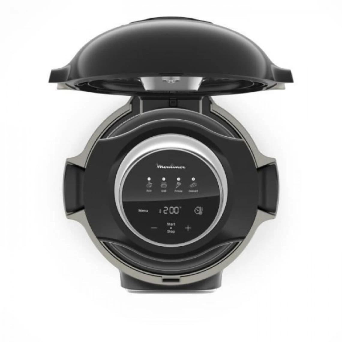 SEB Multicuiseur - Robot Cuiseur MOULINEX EZ150800 Extra Crisp, Couvercle ... – Image 4