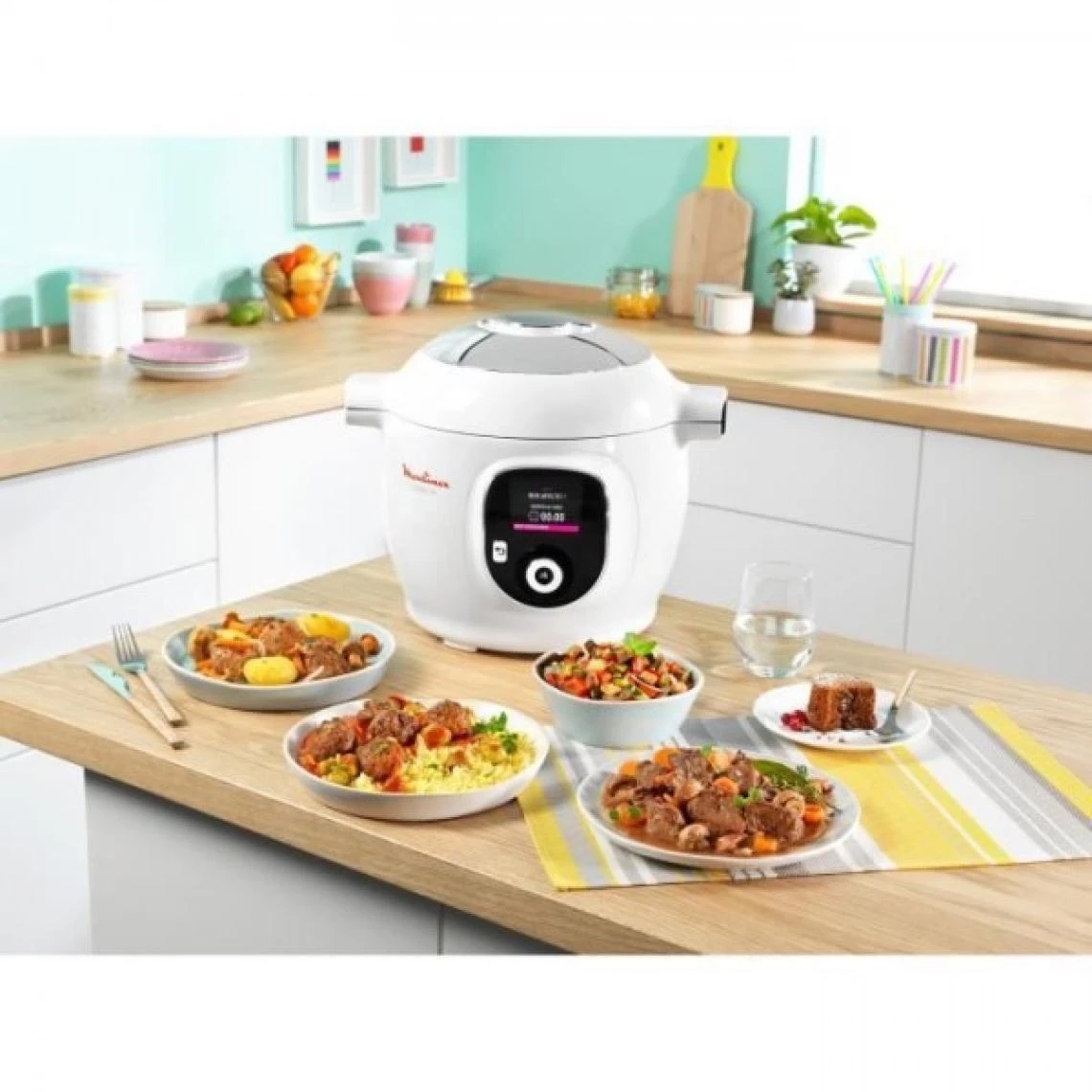 Multicuiseur - Robot Cuiseur MOULINEX YY4405FB Cookeo+ Intelligent, ... – Image 5