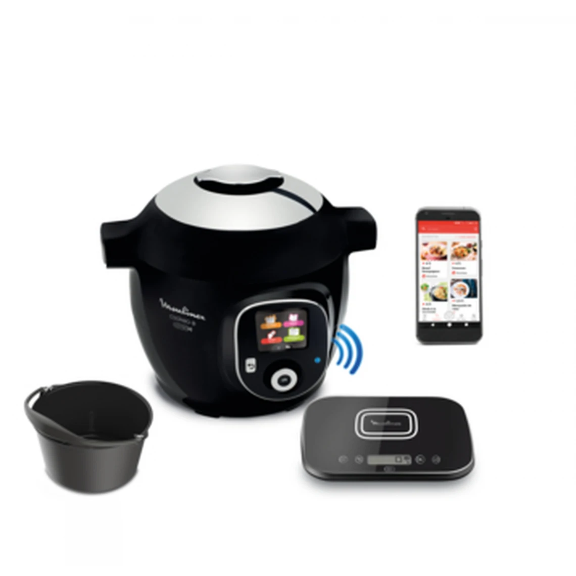 Moulinex Multicuiseur COOKEO+ CONNECT CE858900 + COOKEO EXTRA CRISP EZ150800 – Image 2