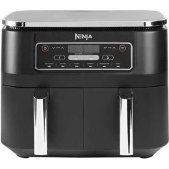 NINJA FOODI AF300EU - Friteuse Sans Huile Dual Zone - Fonctions Sync,...