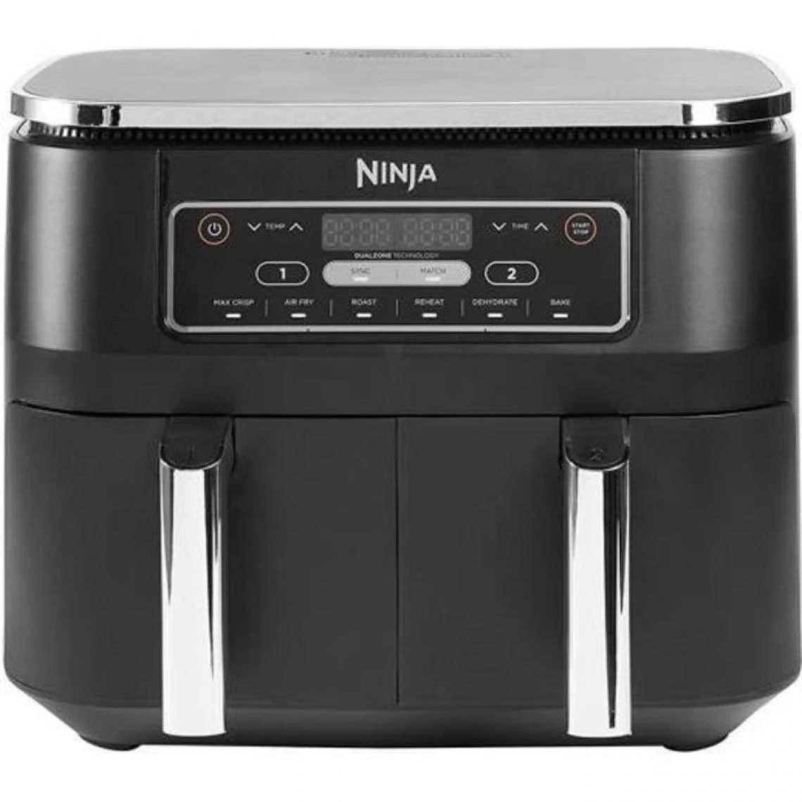 NINJA FOODI AF300EU - Friteuse Sans Huile Dual Zone - Fonctions Sync,...