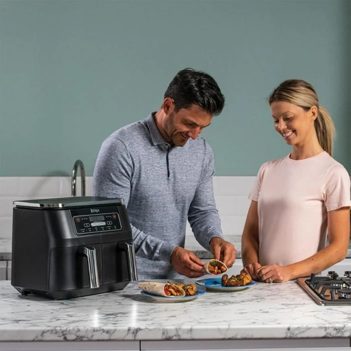 NINJA FOODI AF300EU - Friteuse Sans Huile Dual Zone - Fonctions Sync,... – Image 4