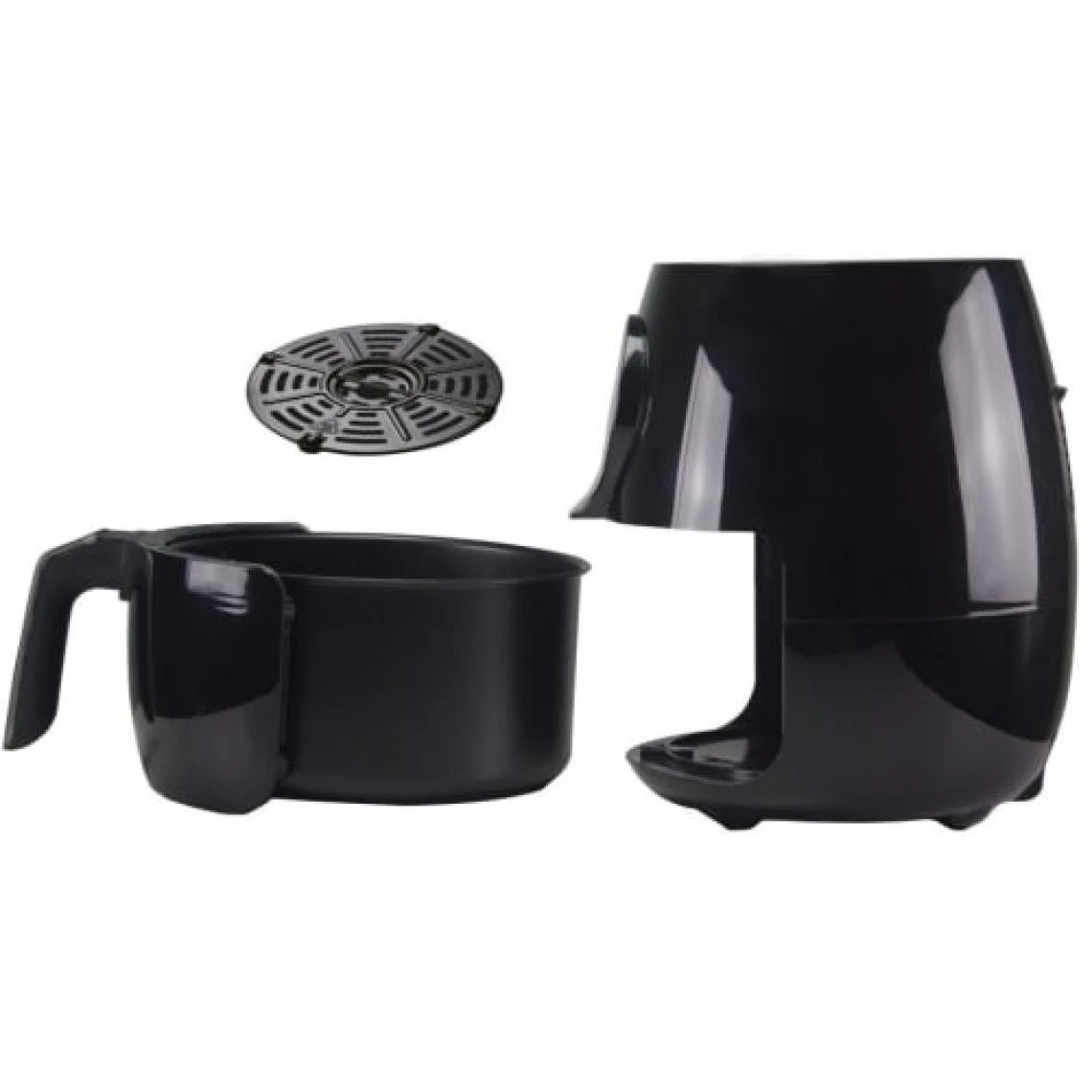 Beper P101FRI050 Friteuse 1450W 220V 5L 7 Programmes Panneau Tactile Noir – Image 3