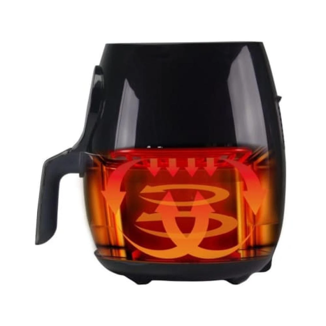 Beper P101FRI050 Friteuse 1450W 220V 5L 7 Programmes Panneau Tactile Noir – Image 5