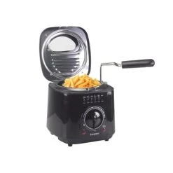 Beper P101FRI100 Friteuse Réglages De Température 1L 950W Plastique Acier ...
