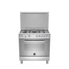 Piano De Cuisson LA GERMANIA TU85C21DX/B Inox