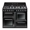 Piano De Cuisson SMEG TR4110BL1 7 Foyers Noir
