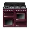 Piano De Cuisson SMEG TR4110RW1 7 Foyers Bordeaux