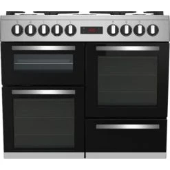 Piano De Cuisson Gaz 159l 7 Feux Inox - Pf335325dx - BEKO