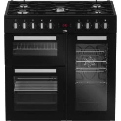 Piano De Cuisson 170l 5 Feux Noir - Ps235315db - BEKO