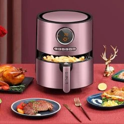 Universal Poêle à Friteuse à Air Domestique Poêle électrique Multifonction ...