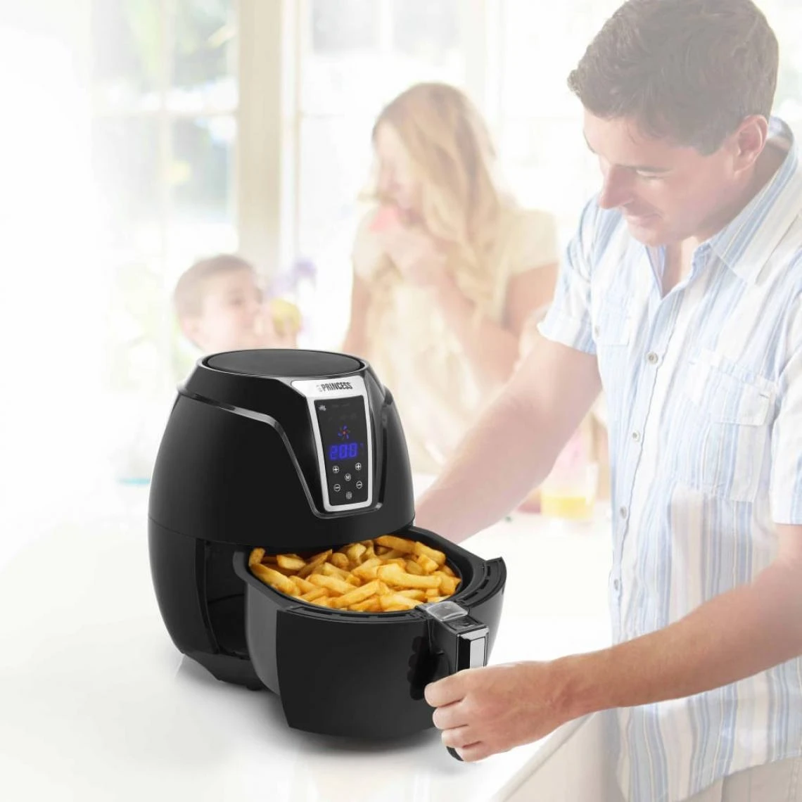 Princess Friteuse Numérique XL Noir 1400 W 182021 – Image 2