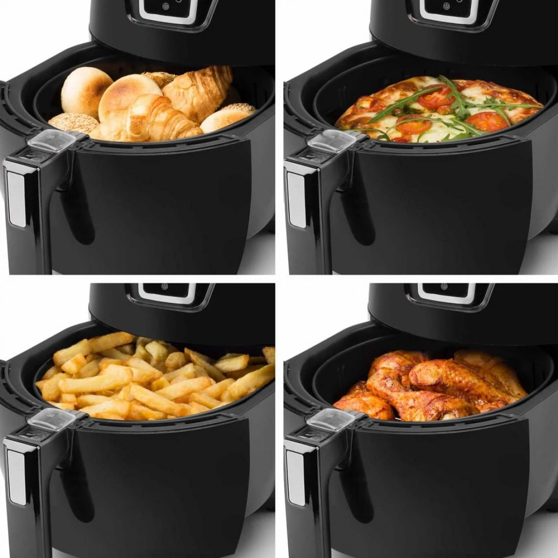 Princess Friteuse Numérique XL Noir 1400 W 182021 – Image 3
