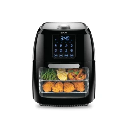 Sogo Friteuse Sans Huile Avec Four Et SÉCHEUR D'ALIMENTS 1400W