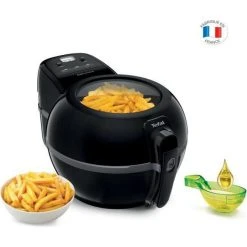 SEB TEFAL FZ722815 Actifry Extra, Friteuse Sans Huile 1,2 Kg, Pale De Bras...