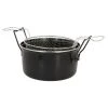TheKitchenette Friteuse Du Nord 28 Cm Noire