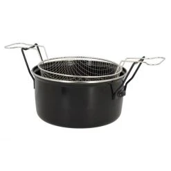 TheKitchenette Friteuse Du Nord 28 Cm Noire