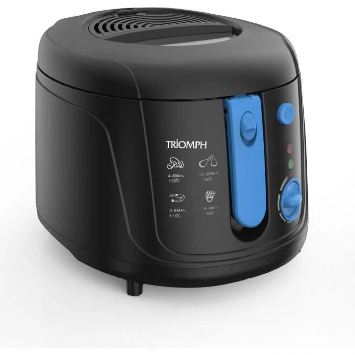 TRIOMPH ETF2158 - Friteuse 2.5L Soit 6000g - 1800W - Temperature Regl... – Image 2
