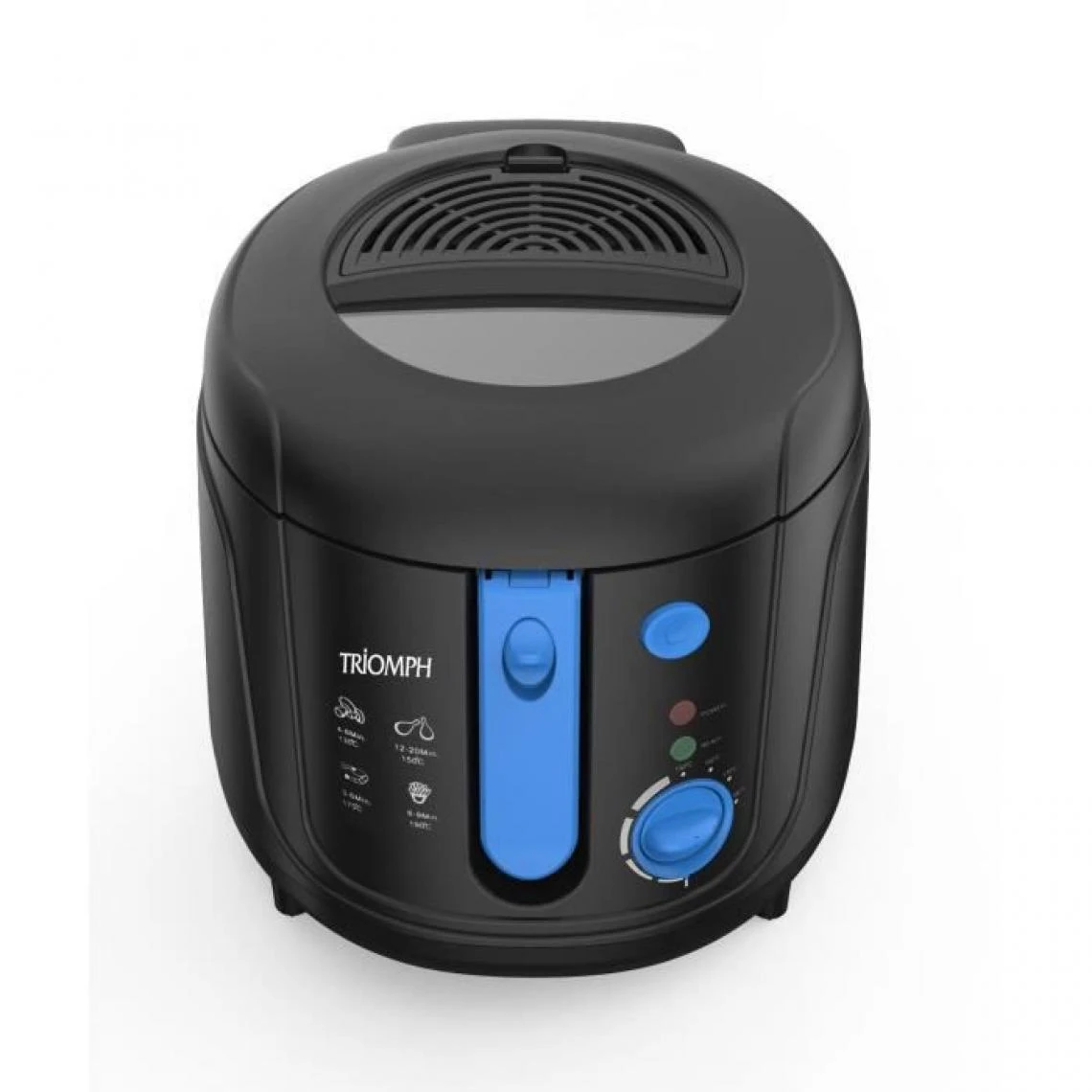 TRIOMPH ETF2158 - Friteuse 2.5L Soit 6000g - 1800W - Temperature Regl... – Image 3