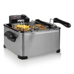 Tristar Friteuse FR-6949 2000 W 5 L Acier Inoxydable Argenté