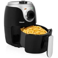 Tristar Mini Friteuse 1000 W 2 L Noir