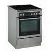 WHIRLPOOL- AXMT6534/IX - Cuisiniere Vitrocéramique - 4 Foyers - 6400W...