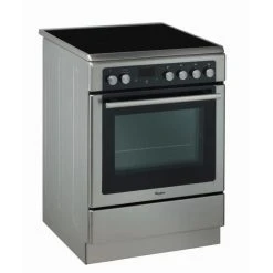 WHIRLPOOL- AXMT6534/IX - Cuisiniere Vitrocéramique - 4 Foyers - 6400W...